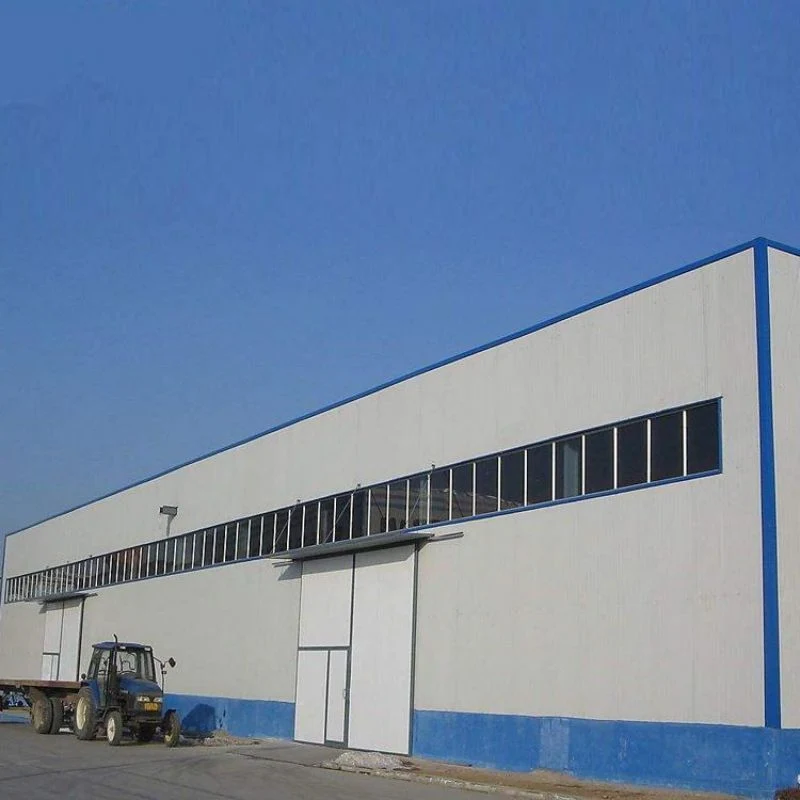 Bridge Prefabricated Building Frame Hotel Poultry Farm Prefabrication Room Steel Structure Warehouse