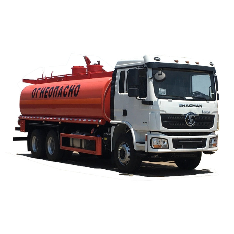Shacman 6*4 Left Hand Drive Heavy Oil/Fuel Tanker Trucks