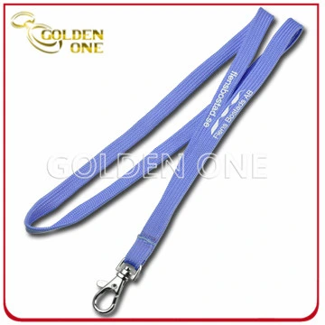 Custom Quality DIY Sewing Printed Neck Lanyard Nylon Lanyard for Badge Holder