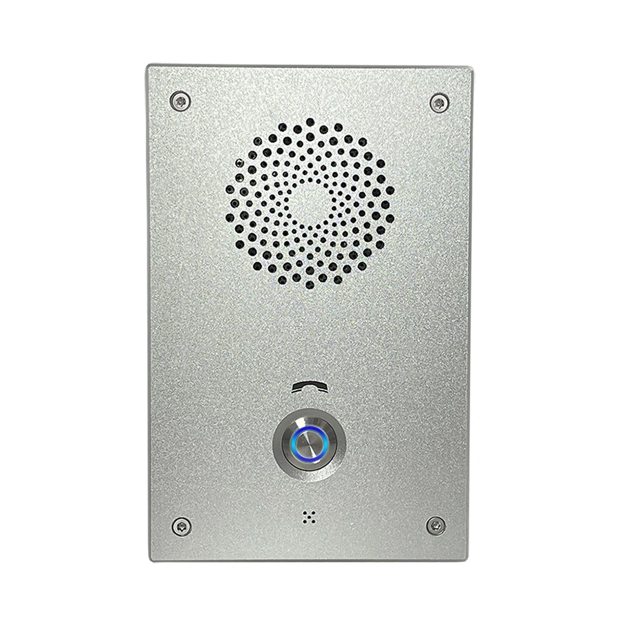 Fully Waterproof Door Phone Doorbell with VoIP System for Apartment