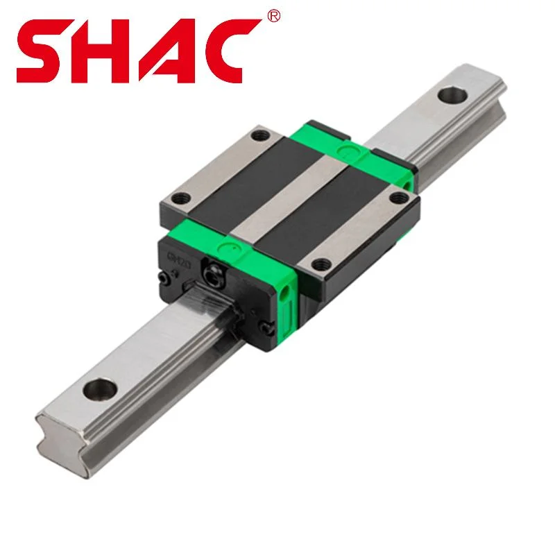 Высокая точность Ghr25 Rail Manufacturers CNC Linear Guide Rail Linear Путеводители