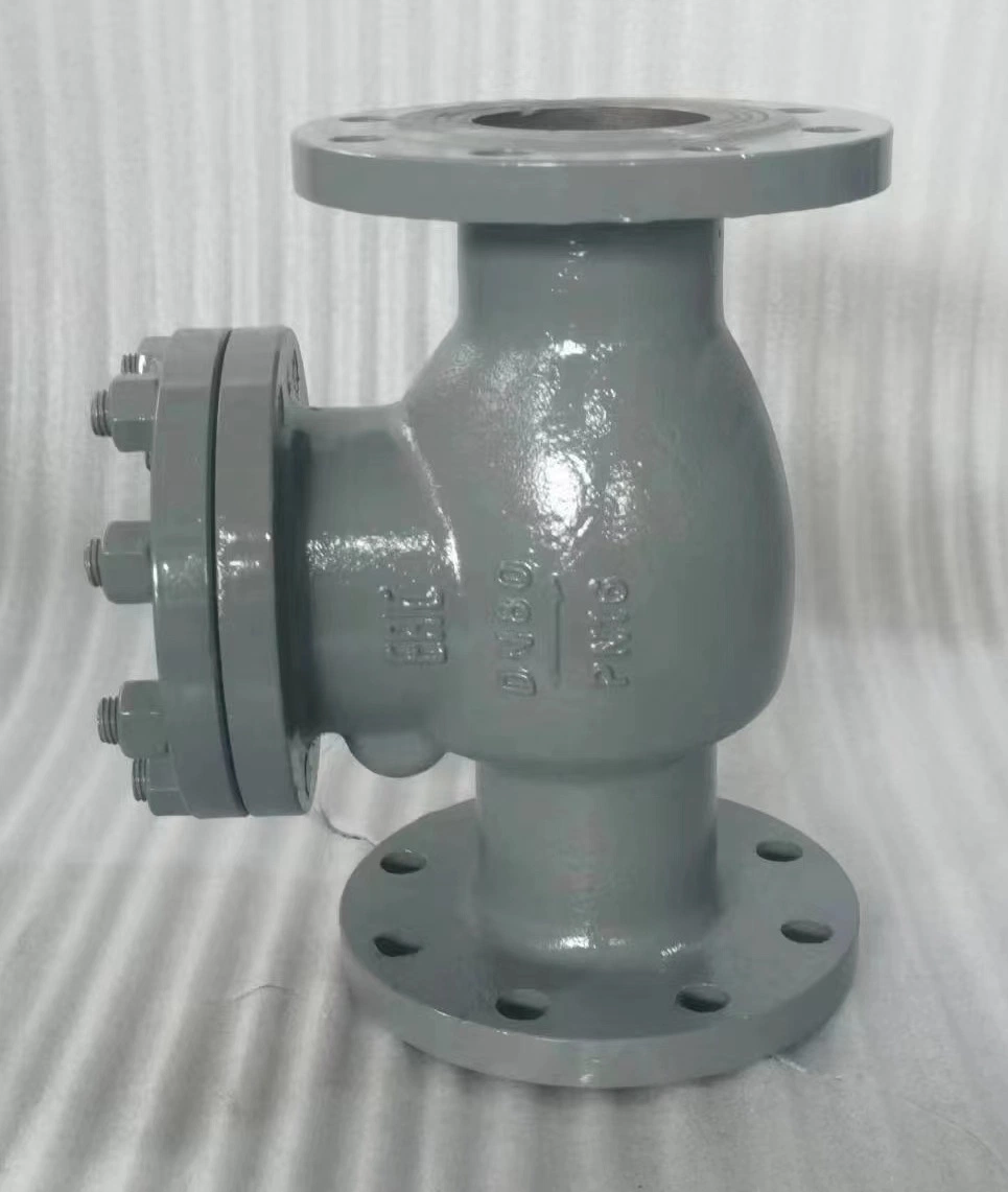 Factory ANSI150 GOST DIN Cast CF8 CF8m Wcb Forged A105 Forging Bolted Cover Non-Return Lift Swing Flanged Flange Stainless Steel Check Valve