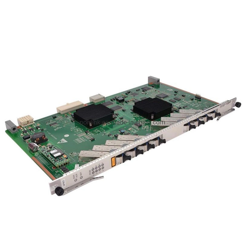 Gpuf B+ C+ C++ 16 Ports Gpon Interface Board Gpuf for Ma5800 Series Olt X2 X7 X15 FTTH Olt Chassis Best Price in China