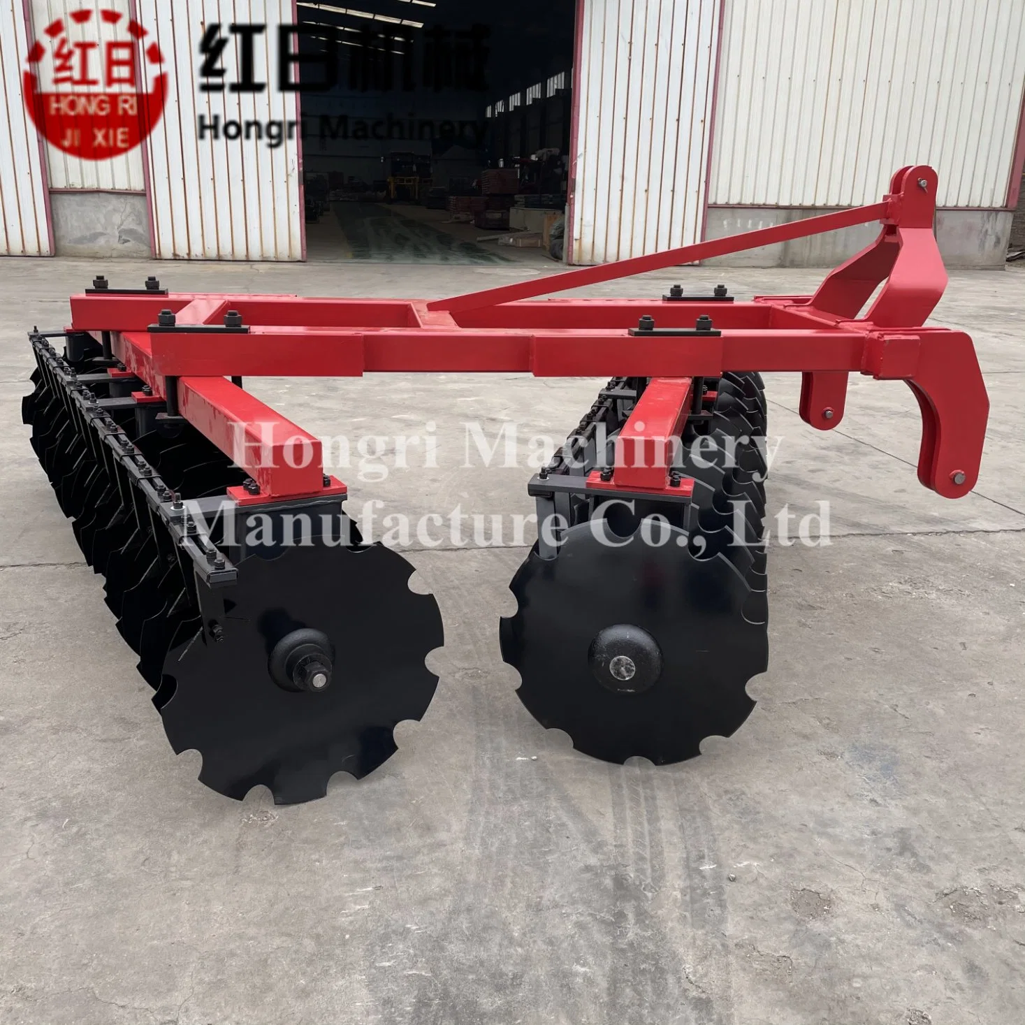 New Agricultural Machinery Equipment Hot Sale Blades Disc Harrow