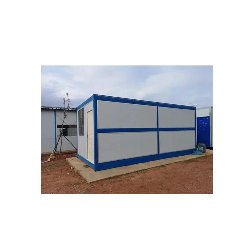 Low Price Dxh Temporary Offices Hebei Modern Modular Living Space Foldable Container House Hq40-12sets