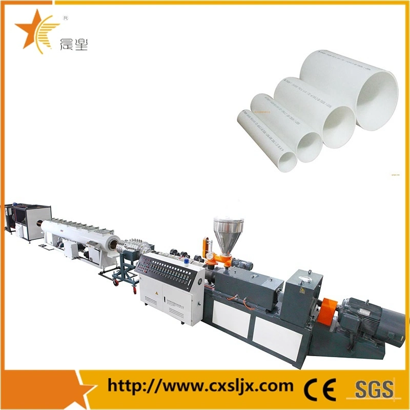 Automatic Water Supply/Drainage PVC Pipe Extrusion Production Line