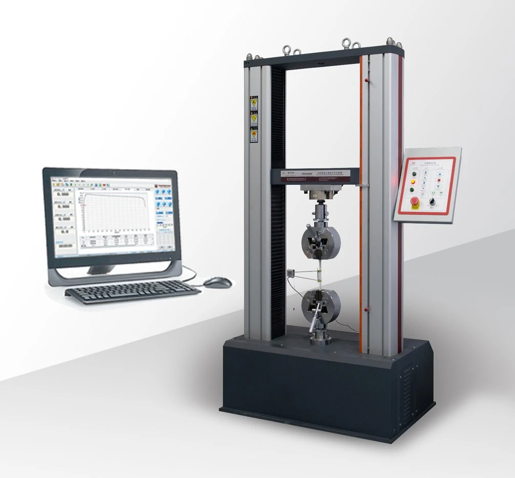 Universal Material Testing Machine with Metallic Materials