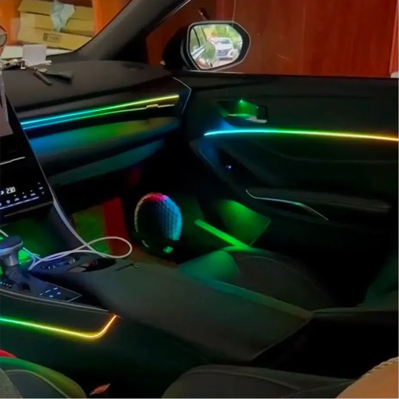 RGB LED Ambient Light Car Atmosphere Interior Lamp for Car Accessories