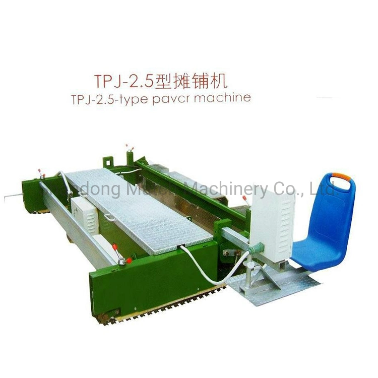 School Playground Runway Tpj-2.5 Sport Ground Rubber Granule Surface Rubber Paver Machine