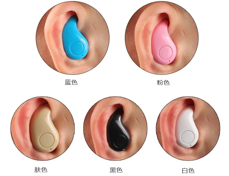 سماعة أذن داخل الأذن Micro Wireless Bluetooth Headset S530