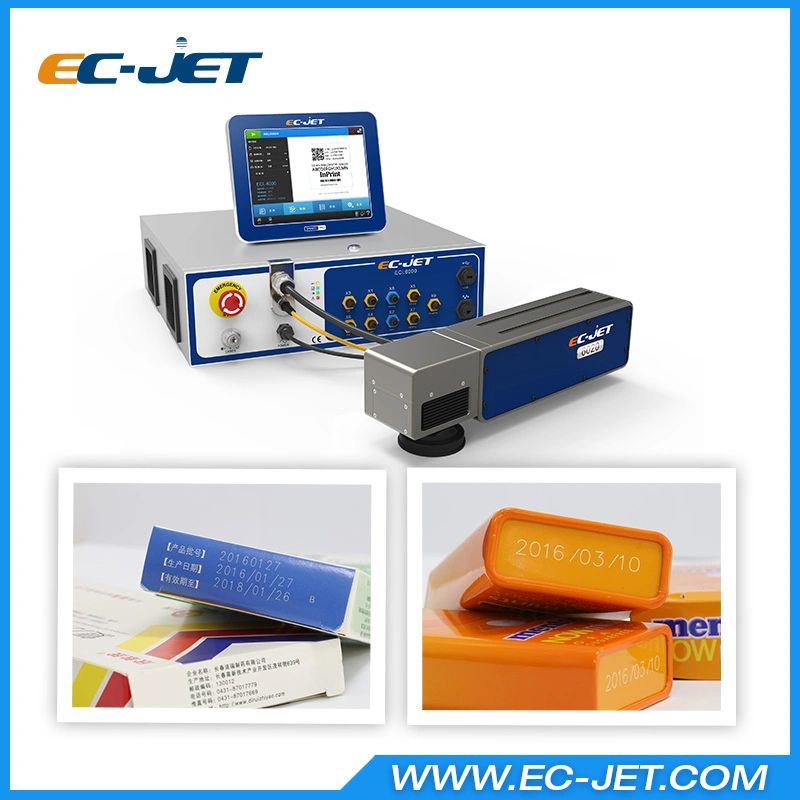 High Speed Automatic Printing Machine Fiber Laser Printer (EC-laser)