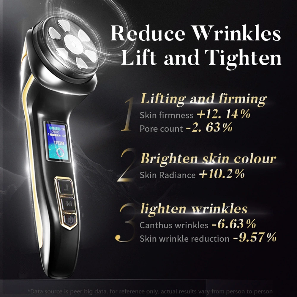 Soin du visage HIFU professionnel Mini ultrasons focalisés haute intensité Machine HIFU pour les outils de beauté pour soins du visage du corps