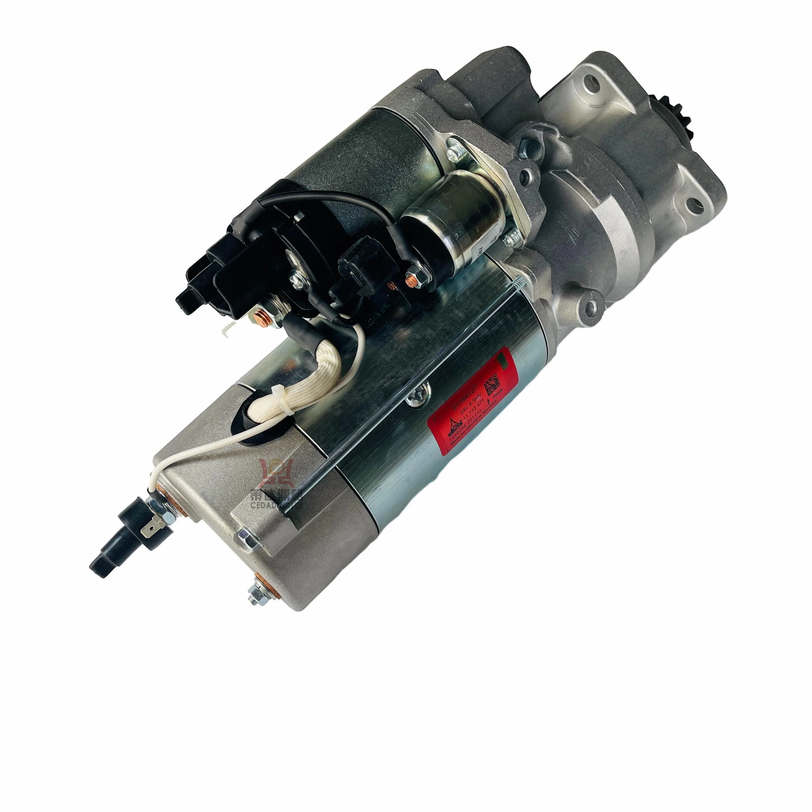 Motor de arranque automóvel Deutz de 24 V, 4 kw, gerador de motor a diesel, 01184127