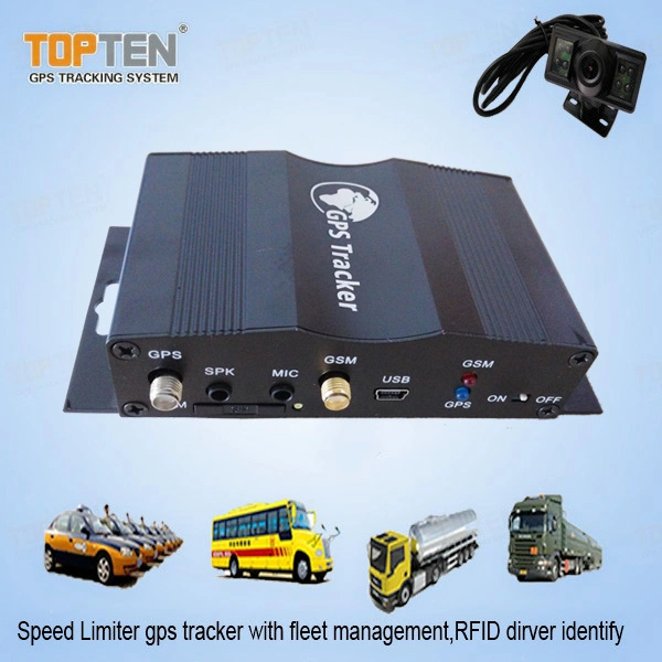 Camera GPS Tracking System for Car & Truck Fuel Monitoring Tk510-Wy