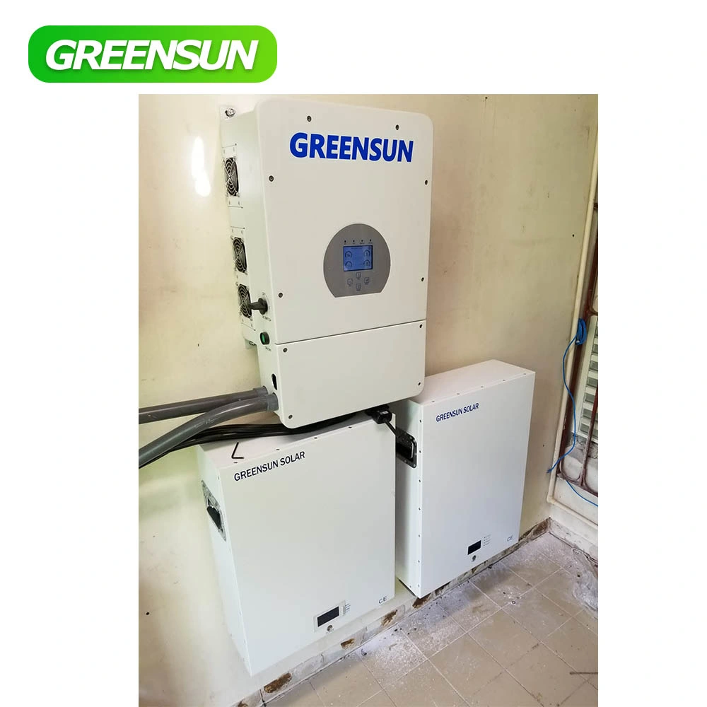 Greensun Deye Europa Version Einphasige Solar Hybrid Inverter Batterie Heimgebrauch Sun 12K14K16K Sg01lp1-EU für Sonnensystem