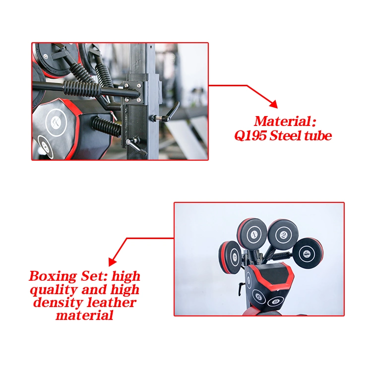 أفضل الأسعار معدات اللياقة البدنية التجارية صالة الألعاب الرياضية معدات الملاكمة Boxmaster قابلة للضبط