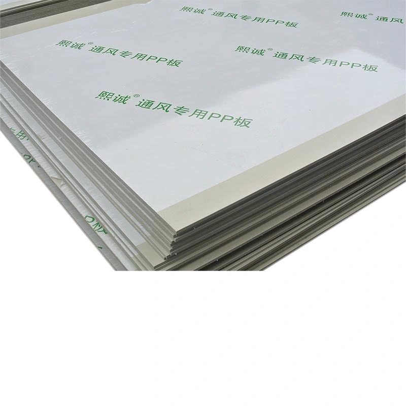 Polypropylene Homopolymer Sheet Panels