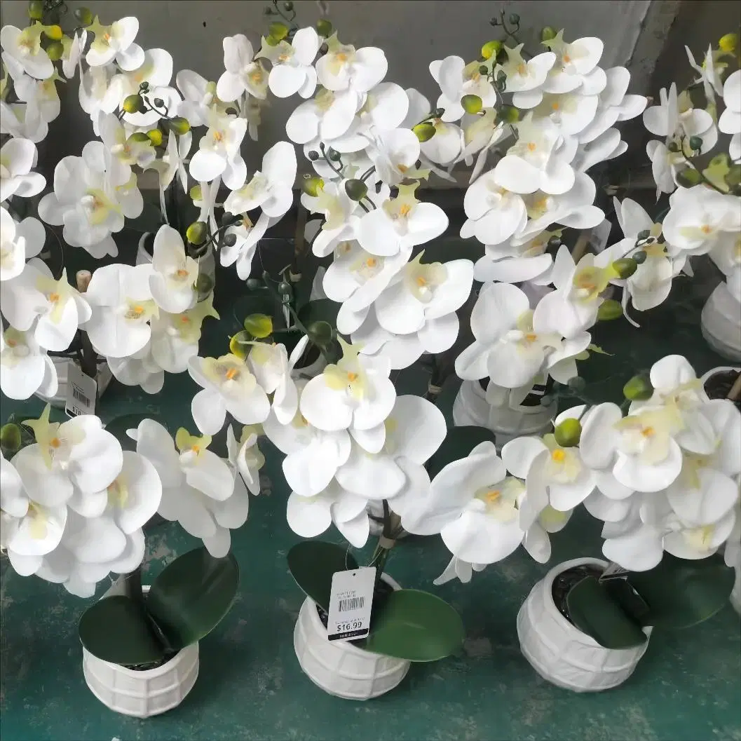 OEM Factory Customized Wholesale Artificial Flowers Artificial Flower Factory Hanging Flowers Artificial Wisteria Flower Manufacturer in China