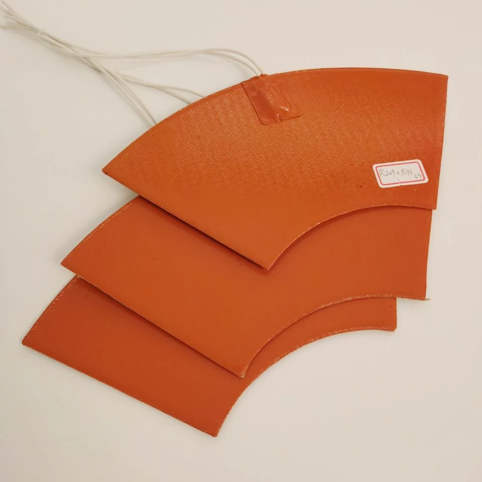 Custom Flexible Silicone Heating Elements for Plastic Film Sulfuration