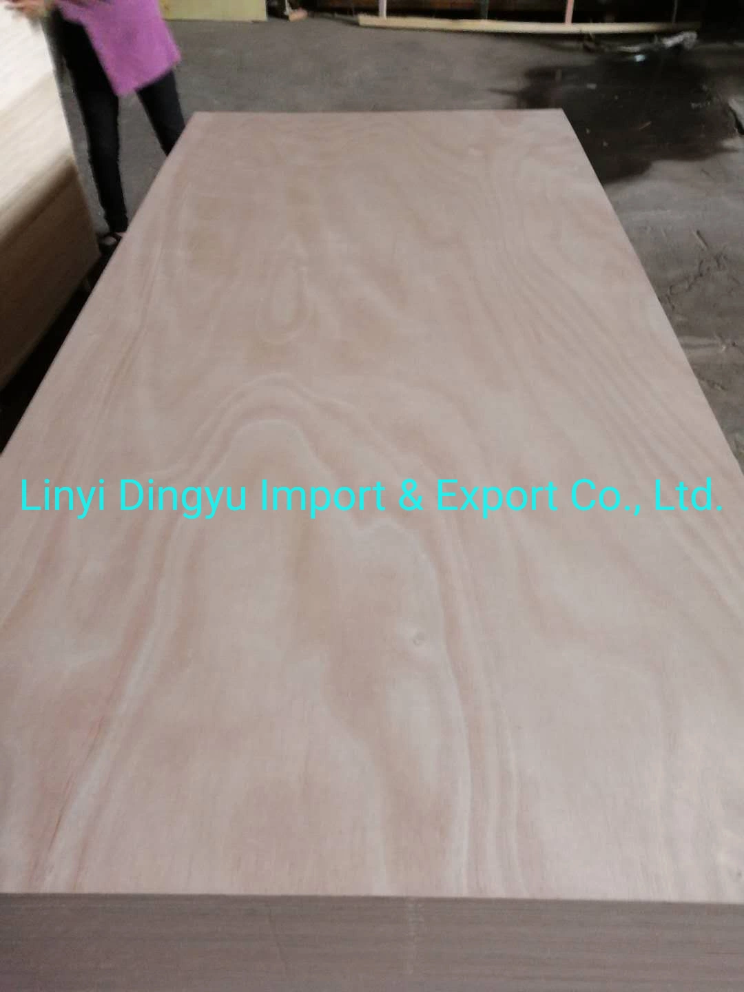 3-25mm E1, E2 Glue Poplar Core Commercial/Marine Plywood