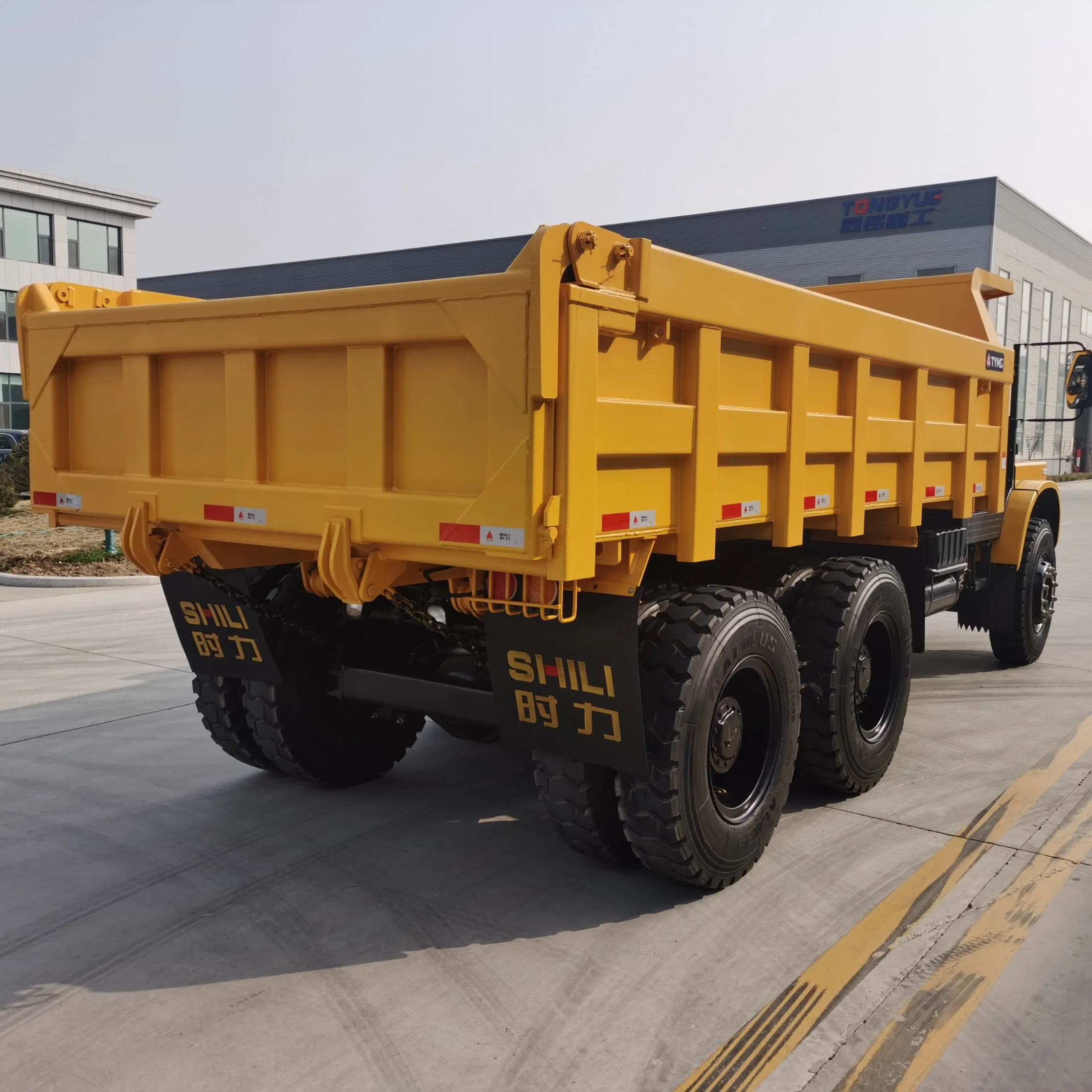 Cutting-Edge Mining 20ton 10wheel Dump Truck Maintenance Features for Maximum Uptime