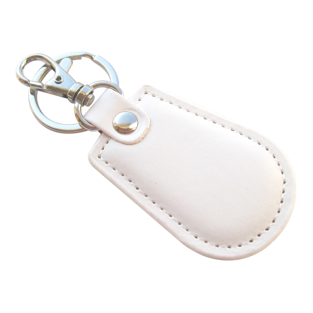 Factory Custom Designer Genuine Leather Key Chain Cheap Price Engrave Sublimation Newest Keychain Souvenir Gift Metal Keychain (A2102054)