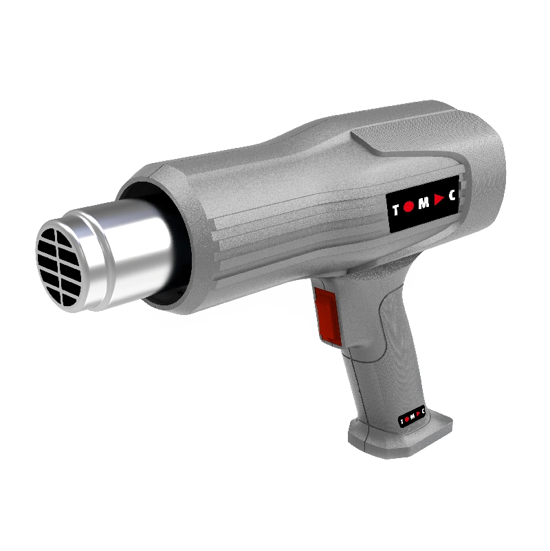 Tomac 2000W temperatura - regulação quente - pistola de ar quente - ferramentas elétricas de aplicação de contração reduzida para pistola de ar