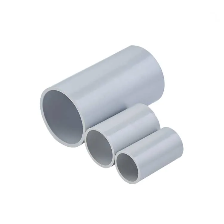 Good Quality Electrical Pipe Fittings Plastic PVC Conduit Expansion Coupling