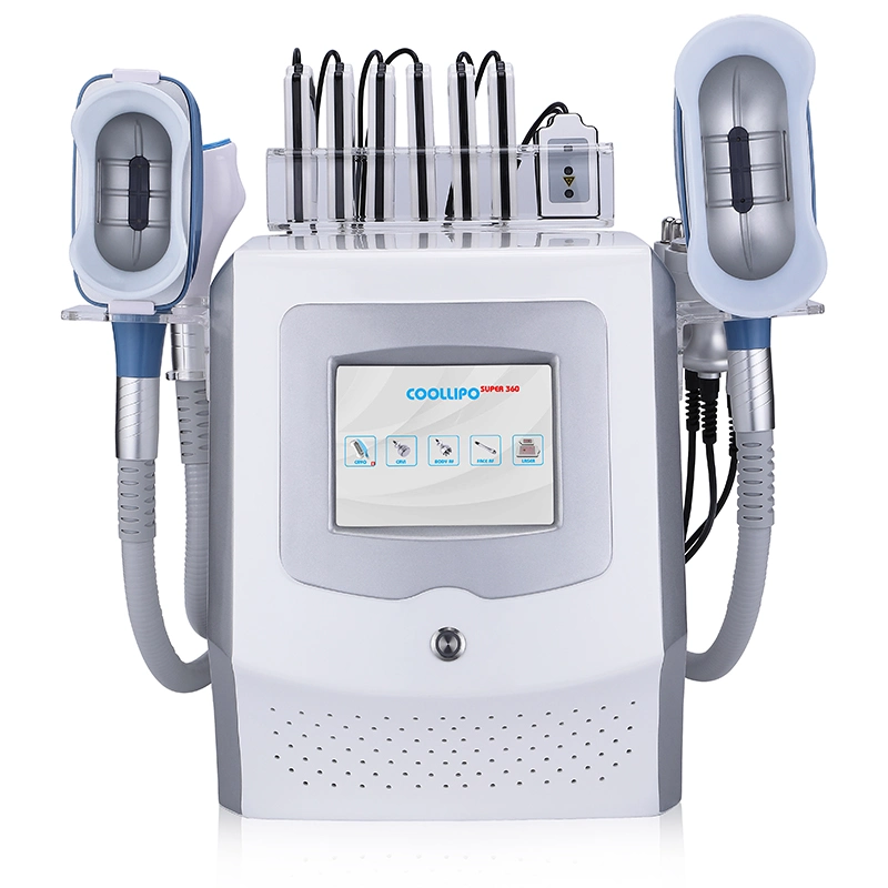 2023 Weight Loss Cryolipolysis Vacuum Fat Cavitation Body Shaper Slimming Machine Manufacture