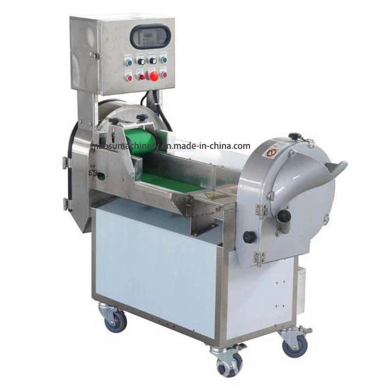 Industrial Electric Tomato Mushroom Chilli Pepper Vegetable Dice Cutting Dicing Machine