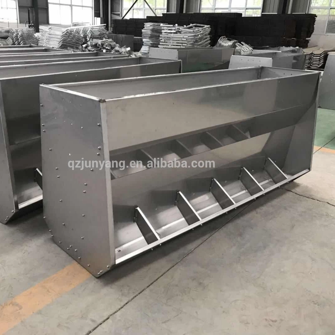 Pig Farm Equipment Stainless Steel Trough