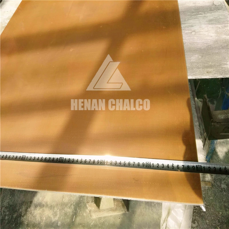 Bimetallic Copper to Aluminum Plate Sheet for LED Heat Dissipation Substrate