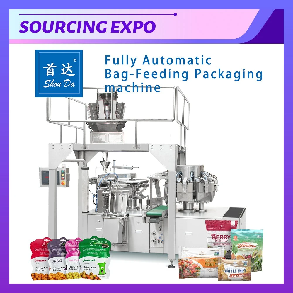 Automatic Form-Fill-Seal Packaging Machine for Candies Biscuits Medicines Food Processing Companies Pharmaceutical Manufacturing Plants