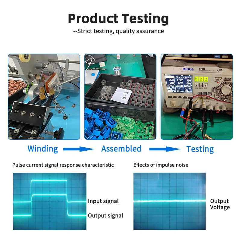 Hall Effect DC Earth Leakage Cheap Ground Fault Current Sensor