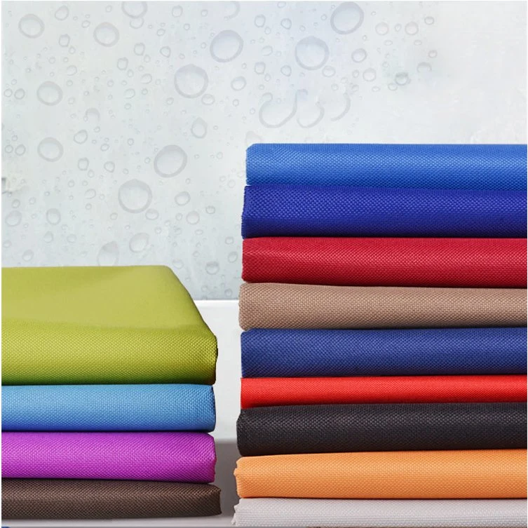 Polyester Oxford Fabric/Coated Oxford Fabric/Waterproof Fabric/Tent Fabric/Printing Polyester Fabric