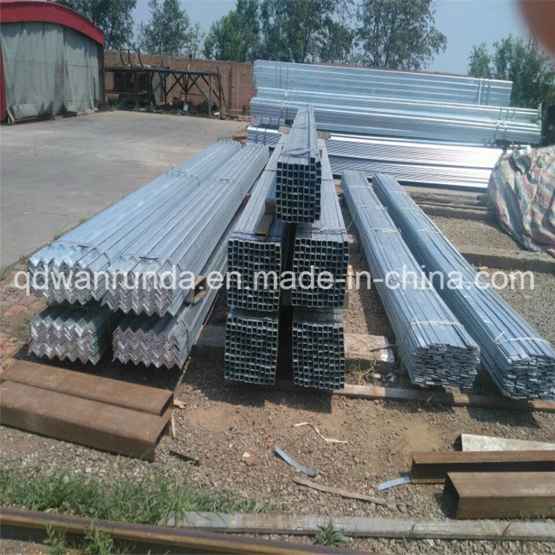 50X50X5mm galvanizado en caliente de acero de ángulo de la exportación a Australia