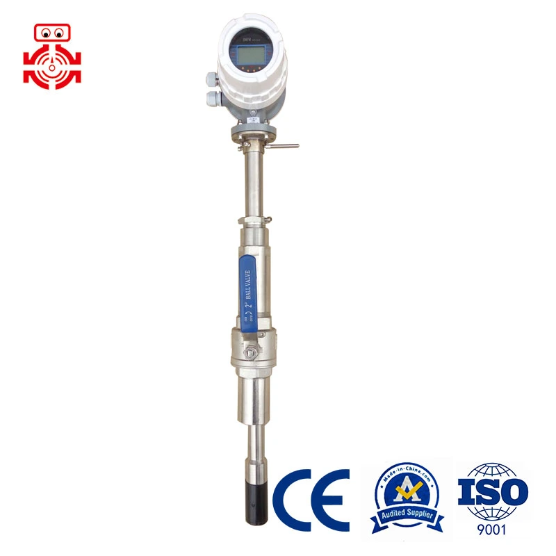 Insertion Type Vortex Flow Meter for Gas/Steam/Liquid