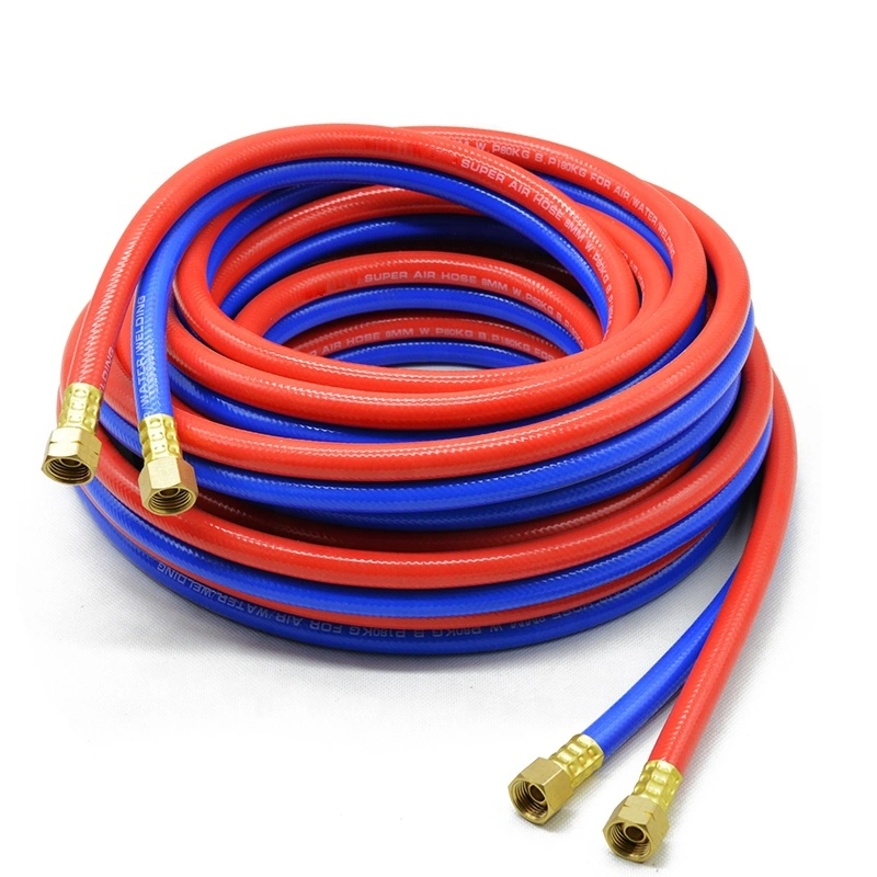 8mm Welding Industrial PVC Gas Torch Cutting Hose