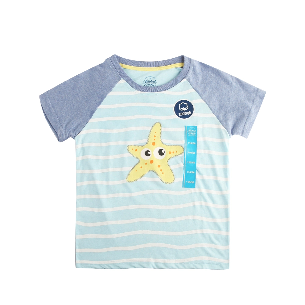 Stockpapa Kids Garment Nice Print Cotton T Shirt Apparel Stock