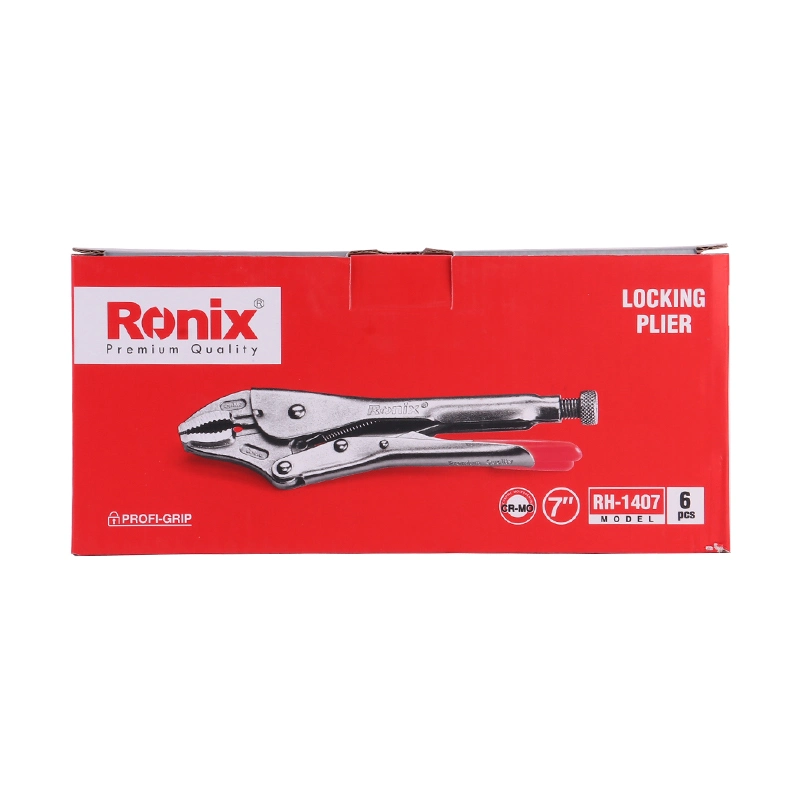 Modelo de ferramentas Manuais Ronix Rh-1407 Crmo Crimpagem Material e Alicate de corte Mini alicate de travamento
