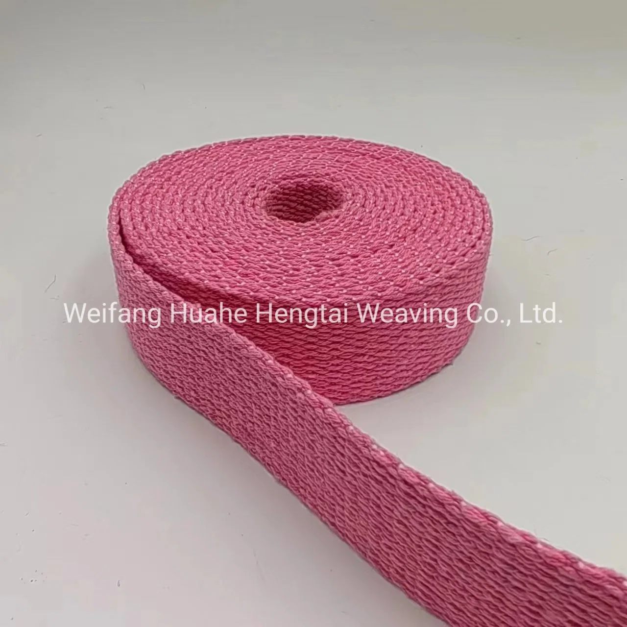 Pink Hemp Webbing Clothing Shoe Bag Accessories