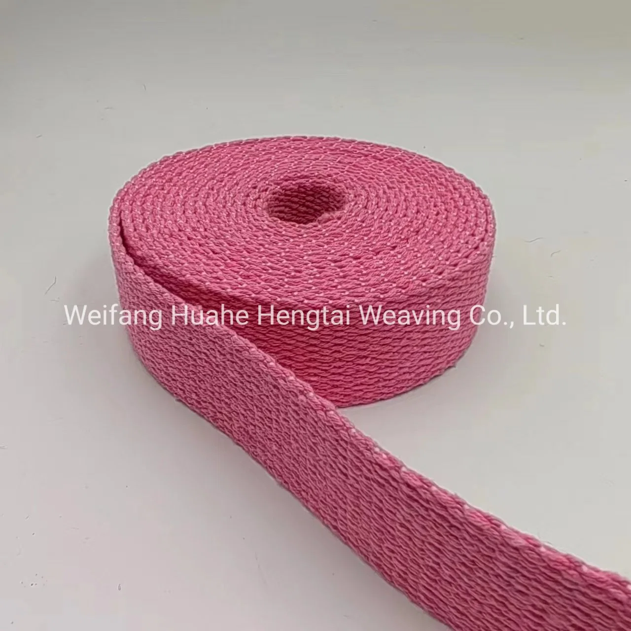 Rosa Hanf Webbing Kleidung Schuhtasche Zubehör