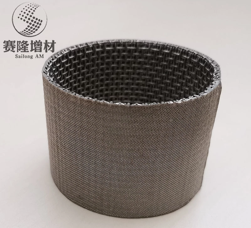 Titanium Stainless Steel 316 Wire Mesh Filter for Water Treatment Plant