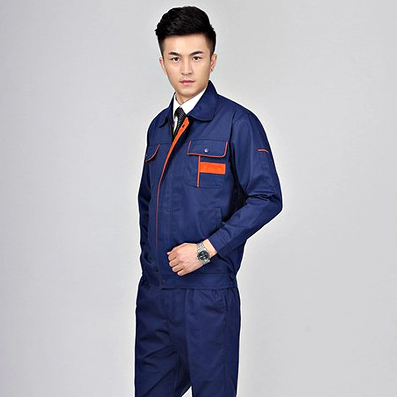 Ployester /Cotton Work Uniforms Working Clothing Design for Mens