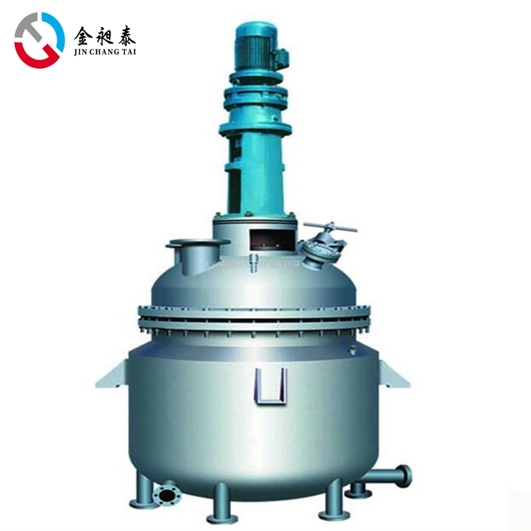 Quality Supplier 502 Glue White Latex Vacuum Chemical High Pressure Reactor