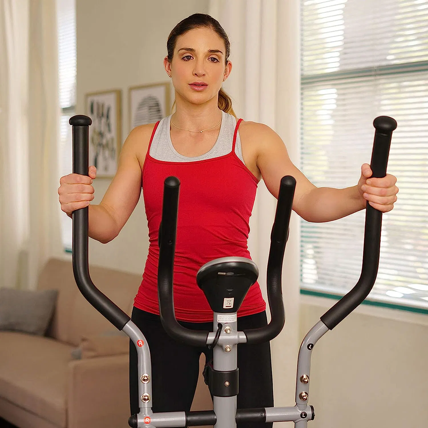 China Magnetic Exercise Elliptical Cross Trainer