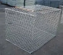 Gabion Box valla de malla de acero de piedra / Red / Jaula jaula Net la caja de piedra de piedra