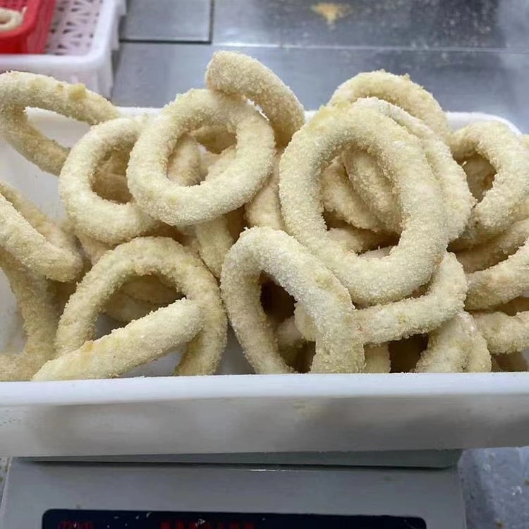 Frozen Seafood Breaded Squid/Calamari Ring/Sotong Ring/Fried Squid Ring