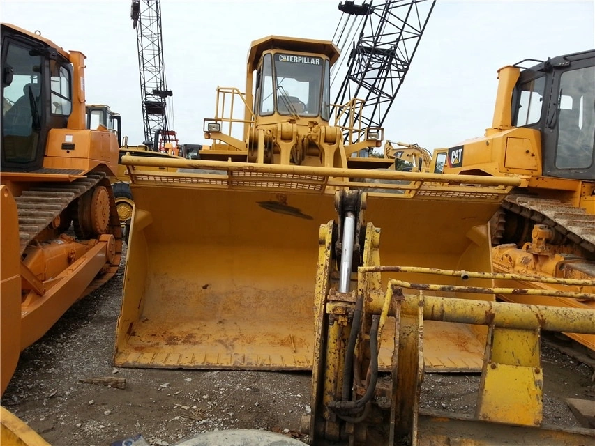 Used Caterpillar 980f Wheel Front Loader in Good Condition