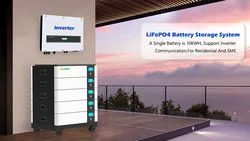 Power Supply 5kwh 2kw Rooftop Solar Powered Home Household Apartment Silent Safe Split-Phase Solar Power Storage